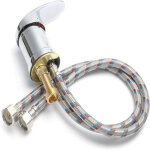 Robinet de salon de coiffure pour lavabo, shampooing et chaise (60 cm)