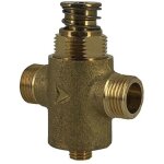 Robinet temporis� tempostop lavabo / douche m15x21 pour robinetterie encastr�e