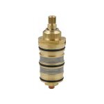 Rosemary - robinet thermostatique de douche en laiton avec cartouche et poigne pour mitigeur de douche ...