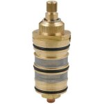 Promotion robinet thermostatique de douche en laiton avec cartouche et poign�e pour mitigeur de douche ...