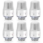 Robinet thermostatique radiateur: 6 pi�ces t�te thermostatique radiateur, thermostat radiateur, thermostat ...