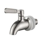 Robinet de tonneau, 16mm distributeur de boissons, robinet pour tonneau de bi�re, robinet pour vin - ...