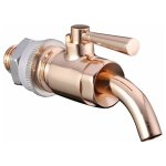 Zvd - 12mm mtal vin baril robinet tonneau en bois robinet boisson baril valve pratique distributeur ...
