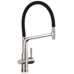 Robinet � trois voies pour syst�me d'osmose inverse, amovible, rotatif � 360�, design moderne de la gamme ...