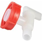 Cyclingcolors - robinet de vidange din 51 en polythylne rouge et blanc  visser bidon jerrican purgeur ...