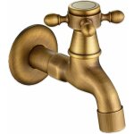 Robinet vintage pour eau froide avec monocommande interface g1 / 2 - robinet de vadrouille mural pour ...