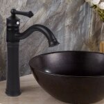 Senderpick - robinet vintage pivotant  360 degrs robinet en laiton robinet de salle de bains robinet ...