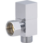 Robinet d'arrêt equerre 1 / 4tour 12x17 modèle déco noyon & thiebault carré Robinet d'arrêt equerre 1 / 4tour 12x17 modèle déco noyon & thiebault carré