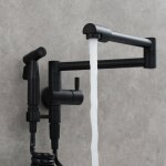Robinetterie, robinet d'évier de cuisine, mitigeur de cuisine simple et pliable en laiton froid, robinet ... Robinetterie, robinet d'évier de cuisine, mitigeur de cuisine simple et pliable en laiton froid, robinet ...