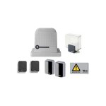 Nice robo 600 kit motorisation portail coulissant 600kg 230v robo600 commande intégrée bus t4 - ro600kce ... Nice robo 600 kit motorisation portail coulissant 600kg 230v robo600 commande intégrée bus t4 - ro600kce ...