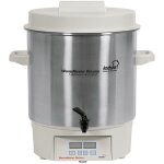 Robot de cuisson warmmaster deluxe a 35cm 27l avec robinet de vidange 1 / 4