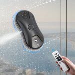 Robot laveur de vitres smart, 2800 pa adaptation de la puissance d'aspiration robot laveur de vitres, ...