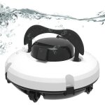 Robot de nettoyage de piscine, robot aspirateur de piscine sans fil, niveau d'�tanch�it� ipx8, grande ...