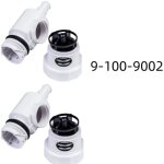 Compatible avec les robots nettoyeurs de piscine polaris 280 180 380 480 3900 sport 9 - 100 - 9002 � ...