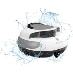 Blossom 2025 robot piscine, aspirateur piscine sans fil, 4 modes - nettoyage efficace 90? - autonomie ...