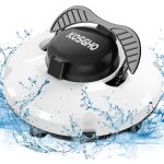 Tonysa - robot de piscine, batterie de 5200 mah, nettoyage puissant de 120 min, aspirateur de piscine ...