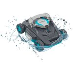 Robot piscine rechargeable platine - nettoyage fond plat - 20 m� max - bestway