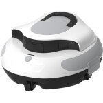 Robot piscine sans fil 100 minutes d'autonomie, aspirateur de piscine enti�rement automatique pour piscines ...