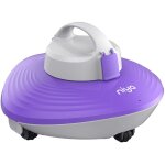 Robot aspirateur de piscine sans fil hors sol, piscines jusqu'à 6 mètres, léger, durée de cycle jusqu'à ... Robot aspirateur de piscine sans fil hors sol, piscines jusqu'à 6 mètres, léger, durée de cycle jusqu'à ...