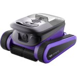 Robot aspirateur sans fil, modes de nettoyage personnalisables via l'app, id�al piscines jusqu'� 12 m�tres, ...