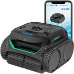 [jamais utilis�] robot de piscine sans fil wybot c2 - double filtration ultra - fine - batterie grande ...