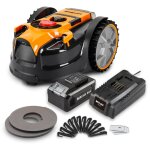Robot tondeuse autonome 24v - 8ah sans fil périmétrique - le robot le plus simple du marché Robot tondeuse autonome 24v - 8ah sans fil périmétrique - le robot le plus simple du marché