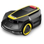 Robot tondeuse connect�e karcher rcx 4 - sans fil p�riph�rique - rtk - nav gps - cam�ra ia - 4 roues ...