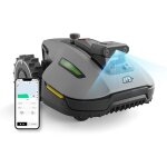 Mammotion ? robot tondeuse � navigation ia triple cam�ra ? surface 700 m� ? pente max 45% ? largeur de ...