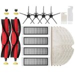 Pour robot1s sdjqr03rr s5 max s50 s51 s55 s6 maxv pure accessoires pour aspirateur filtre hepa principal ...