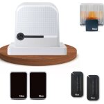 Nice ? moteur robus600 connect� pour portail ? charge maximale 600kg ? longueur de vantail jusqu'� 3m ...