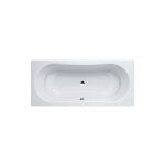 Roca - baignoire elfrun 1800x800x420 mm volume: 240 l acier �maill� blanc