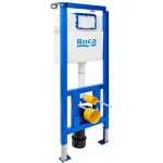 Roca b�ti - support encastrable pour wc suspendu, installation sur cloison l�g�re, hauteur 112 cm, chasse ...