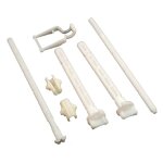 Roca - boulons et tiges pour r�servoirs de chasse encastr�s