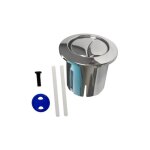 Roca - bouton poussoir 3 et 6 litres, avec tige a couper pour wc victoria réf. ah0002100r Roca - bouton poussoir 3 et 6 litres, avec tige a couper pour wc victoria réf. ah0002100r