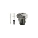 Bouton poussoir 3 et 6 litres, avec tige courte 4cm, pour rservoir roca rf. ah0001800r