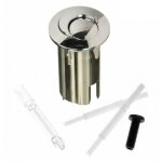 Roca - bouton poussoir 3 et 6 litres, avec tige longue 7cm, pour r�servoir r�f. ah0001700r