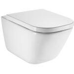 Roca cuvette wc suspendue en c�ramique sans bride rimless (a34647l000)