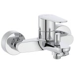 Roca - mitigeur bain - douche victoria plus mural chrom a5a024fc0f