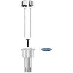 Roca - s. of kit g bouton - poussoir double long avec mecanisme de decharge d1d ah0002000r