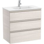 Roca - pack unik meuble bas 3 tiroirs + lavabo central the gap couleur : frêne nordique - dimensions ... Roca - pack unik meuble bas 3 tiroirs + lavabo central the gap couleur : frêne nordique - dimensions ...
