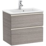 Pack unik meuble bas compact avec 2 tiroirs + lavabo the gap roca couleur : chêne city texturé - dimensions ... Pack unik meuble bas compact avec 2 tiroirs + lavabo the gap roca couleur : chêne city texturé - dimensions ...
