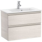 Roca - pack unik meuble bas compact avec 2 tiroirs + lavabo the gap couleur : frêne nordique - dimensions ... Roca - pack unik meuble bas compact avec 2 tiroirs + lavabo the gap couleur : frêne nordique - dimensions ...