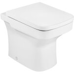 Roca pack wc dama avec cuve compacte � sortie duale et abattant avec si�ge � chute libre