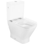 Roca pack wc the gap compact avec alimentation lat�rale et abattant � fermeture amortie