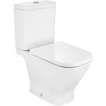 Roca pack wc the gap avec cuvette � sortie horizontale, r�servoir bas avec alimentation lat�rale et si�ge ...