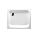 Roca - receveur de douche eram rectangulaire 900x65x750 mm acier �maill�, blanc