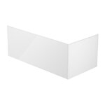 Roca - tablier acrylique latral pour baignoire vythos 700 mm