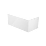 Roca - tablier acrylique latral pour baignoire vythos biplace 800 mm
