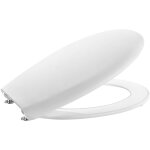 Roca - victoria si�ge et abattant de toilette supralit� pergamon caract�ristiques : chute libre - finition ...