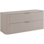 Rodan armoires de salle de bains 120cm beige mat - bois l / h / p 120 / 52 / 41cm elegance meuble sous ...